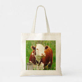 Bolsa Tote Vaca de Fofinho bonita 4Caryn