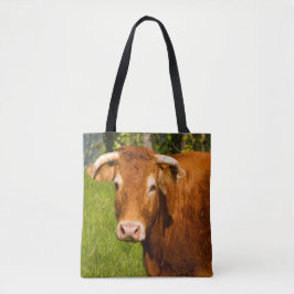Bolsa Tote Vaca de Gazing
