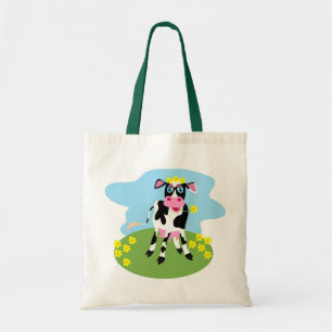 Bolsa Tote Vaca de leiteria