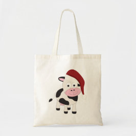 Bolsa Tote Vaca de Natal