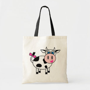 Bolsa Tote Vaca feliz da menina