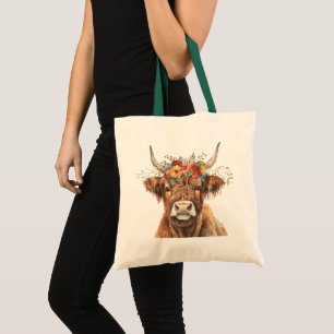 Bolsa Tote Vaca Highland