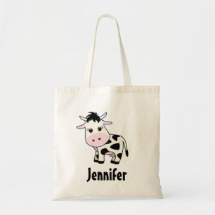 Bolsa Tote Vaca Kawaii (Fofa)