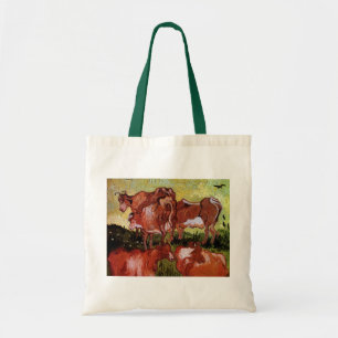 Bolsa Tote Vacas (após Jordaens) por Vincent van Gogh