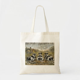 Bolsa Tote Vacas de fim de dia Caprichosas Vacas de Casa de C