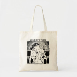 Bolsa Tote Vacas Malhadas De Nova Orleans Engraçado