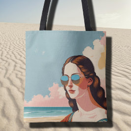 Bolsa Tote Vacation Vibes Mona Lisa