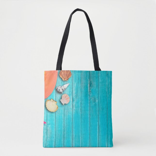 Bolsa Tote Vacations summer sun coneflower (Frente)