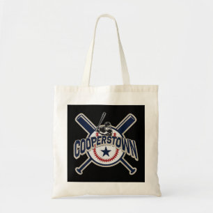 Bolsa Tote Vacinação Familiar do Jogo Baseball Cooperstown Ne