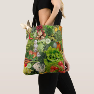 Bolsa Tote Vacinas 🥕 🥬 🧅