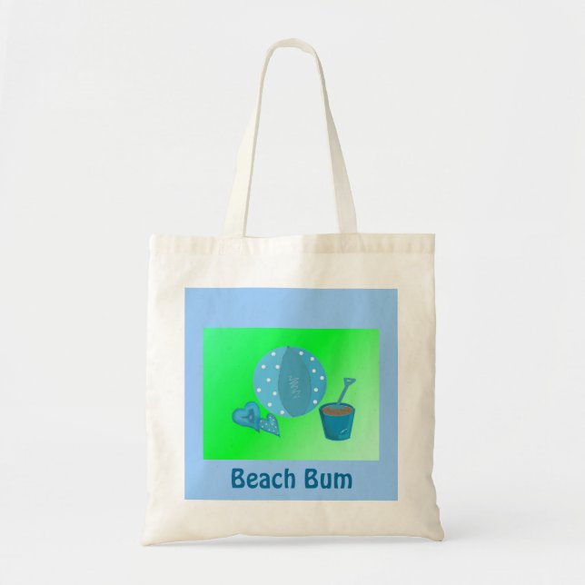 Bolsa Tote Vagabundo de Praia (Frente)