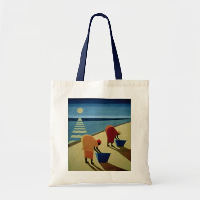 Bolsa Tote Vagabundos 1997 da praia (Frente)