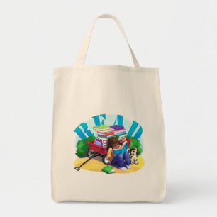 Bolsa Tote Vagão de livro