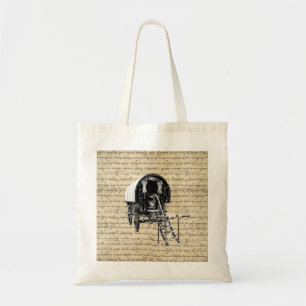 Bolsa Tote Vagão do cigano do vintage