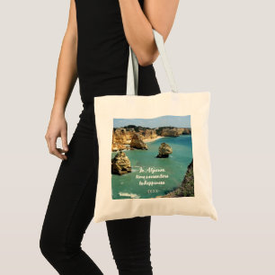 Bolsa Tote Vagas de praia em Algarve em Portugal