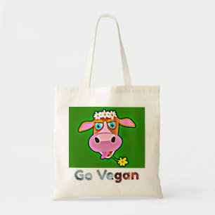 Bolsa Tote Vai a coleção do vegan - as BOLSAS