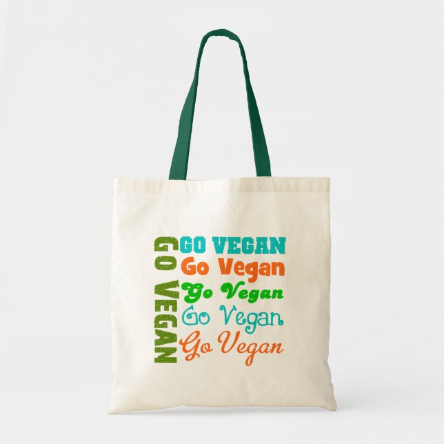 Bolsa Tote Vai o VEGAN (Frente)