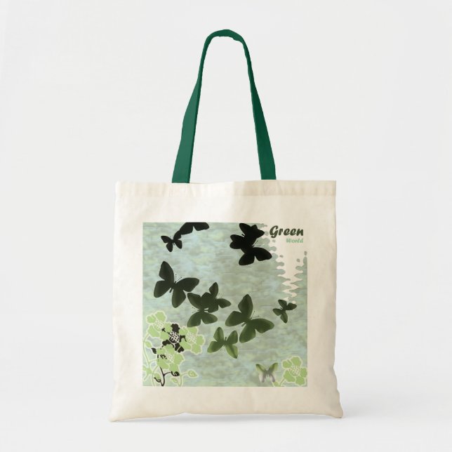 Bolsa Tote Vai o verde (Frente)