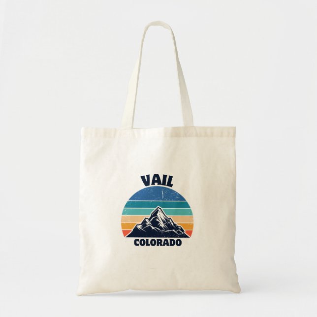 Bolsa Tote Vail Colorado (Frente)