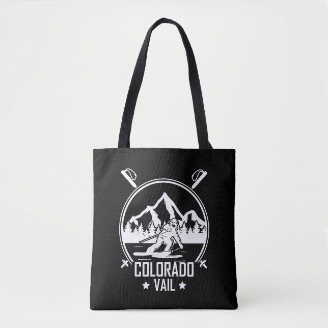 Bolsa Tote Vail Colorado Ski (Frente)