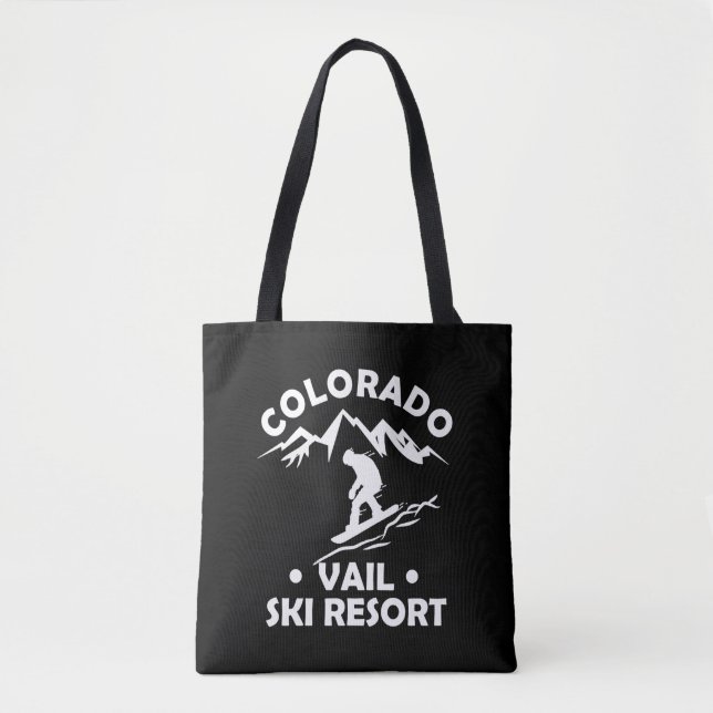 Bolsa Tote Vail Colorado ski Resort (Frente)