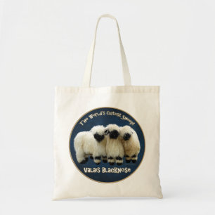 Bolsa Tote Valais Blacknose - A ovelha mais suja do mundo!