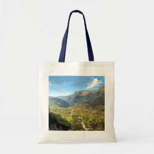 Bolsa Tote Vale alto nas montanhas
