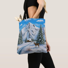 Bolsa Tote Vale da Montanha Nevada