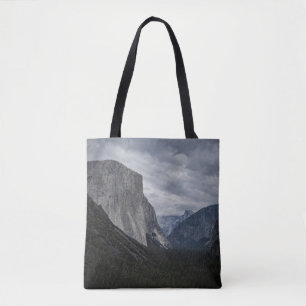 Bolsa Tote Vale de Yosemite e El Capitan - Foto da Paisagem