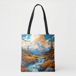 Bolsa Tote Vale do Rio de Verão ao largo