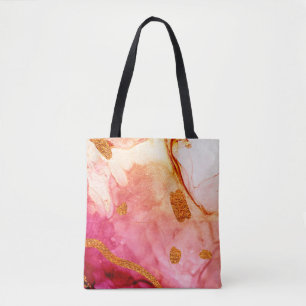 Bolsa Tote Vale do Splash. Luxo natural. Arte Real Oriental