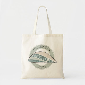 Bolsa Tote Valencia 2023 Casa da Moeda e Banheira de Tota Neg