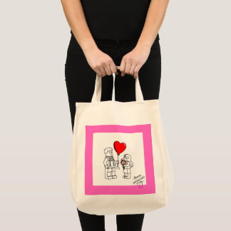 Bolsa Tote Valentines Day Tote