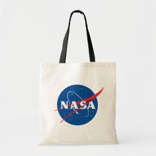 Bolsa Tote Valor do Trim Preto Eclipse da NASA Icônica