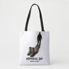 Bolsa Tote Valor Silencioso – Tributo ao Dia da Memória Solda