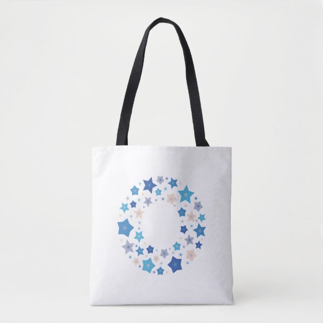 Bolsa Tote Valsa Celestial (Fusão) (Frente)