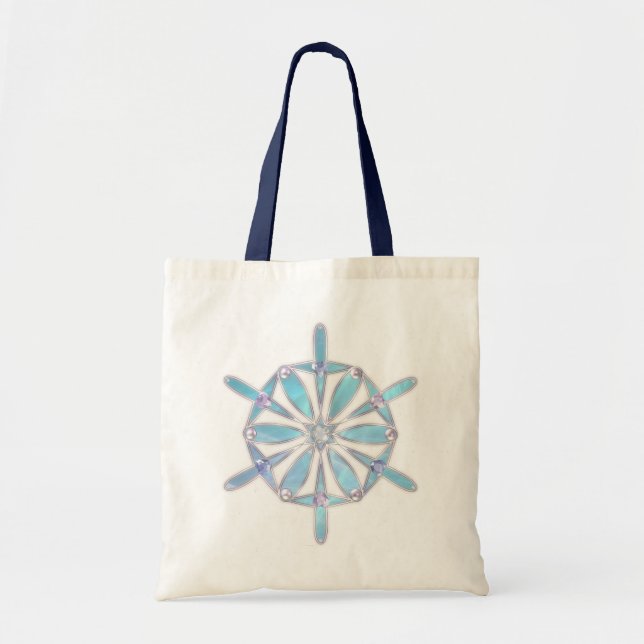 Bolsa Tote Valsa da Snowflakes Tote Bag (Frente)