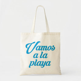 BOLSA TOTE VAMOS A LA PLAYA