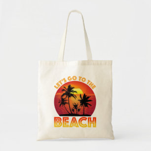 Bolsa Tote Vamos à Praia