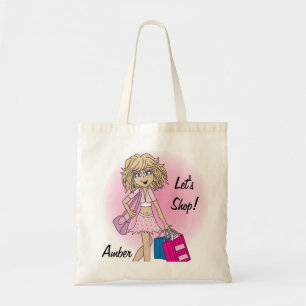 Bolsa Tote Vamos Compre Garota!
