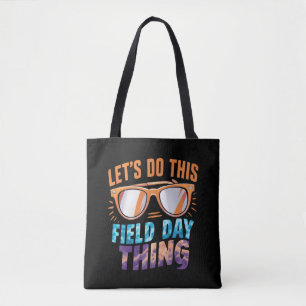 Bolsa Tote Vamos Fazer Esse Óculos de Sol do Dia de Campo Pro