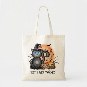 Bolsa Tote Vamos fica pervertido Negra