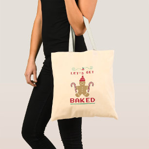 Bolsa Tote Vamos Ficar Assados