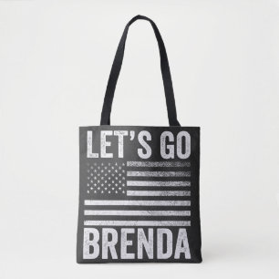 Bolsa Tote Vamos Go Brenda American Flag Election