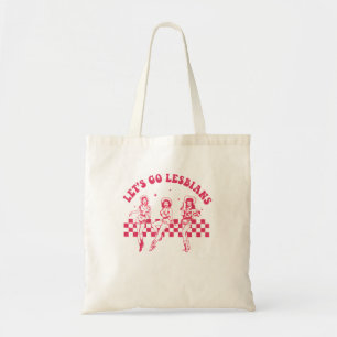 Bolsa Tote Vamos Go Lesbians Sutitle Lesbian Live Laugh Lesbi