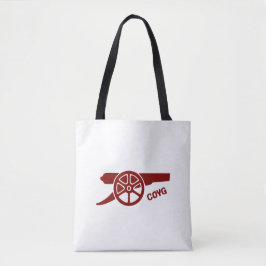 Bolsa Tote Vamos Gunners COYG