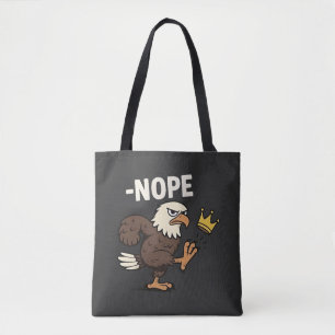 Bolsa Tote Vamos Lá TACO Trump Dia 4 De Julho Amantes De Tac