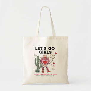 Bolsa Tote Vamos Meninas Fim de Semana de Despedida de Soltei