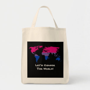 Bolsa Tote Vamos mudar o mundo