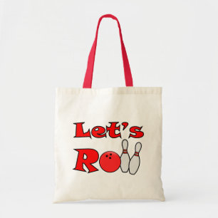 Bolsa Tote Vamos Roll Tote Bag - Favoritos para festas de Bol